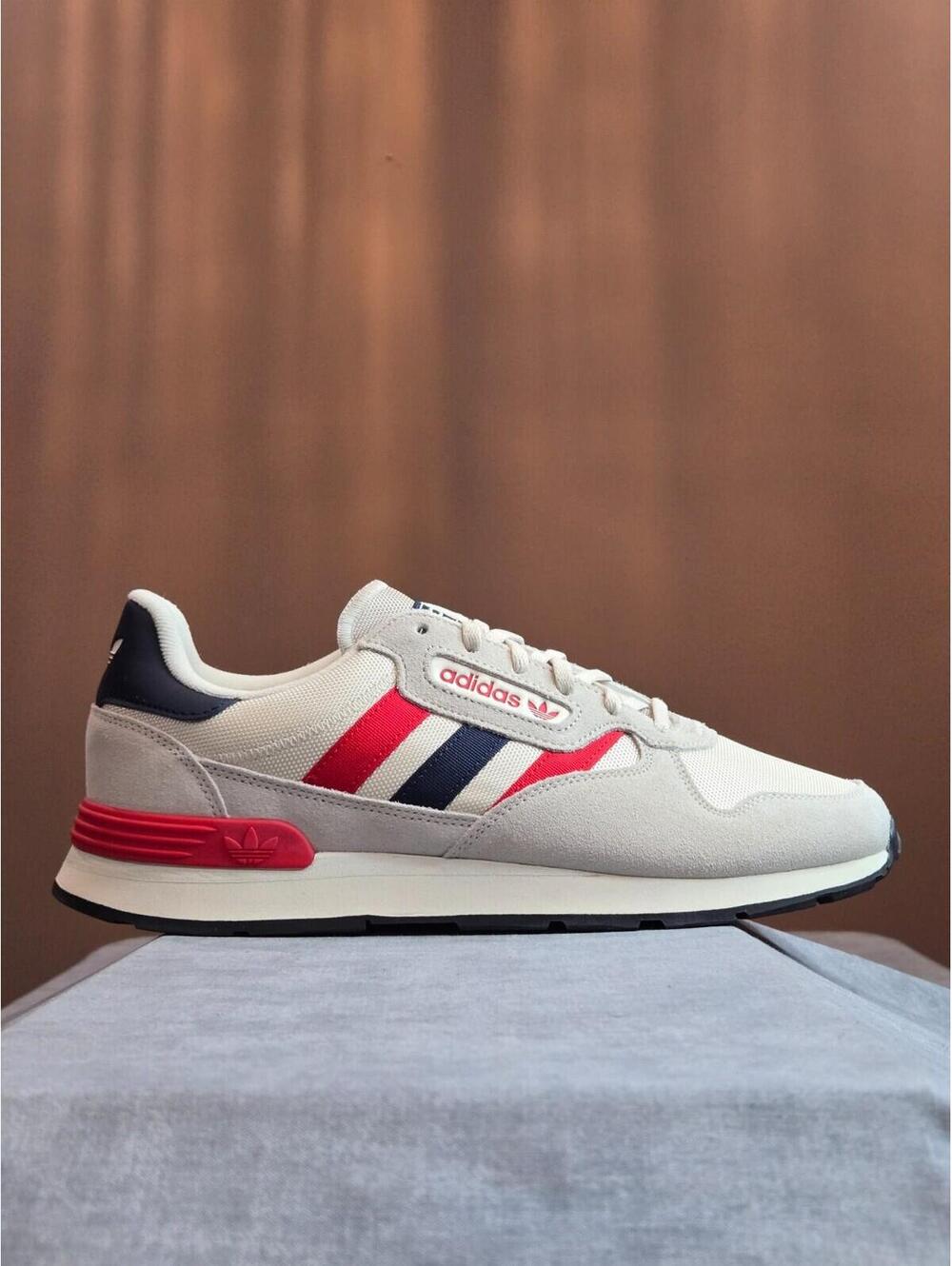 adidas Originals Treziod 2 Aluminum Better Scarlet Indigo JQ9042 10.5M 11.5W